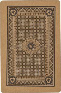 CARTE DA GIOCO IN CARTA RICICLATA